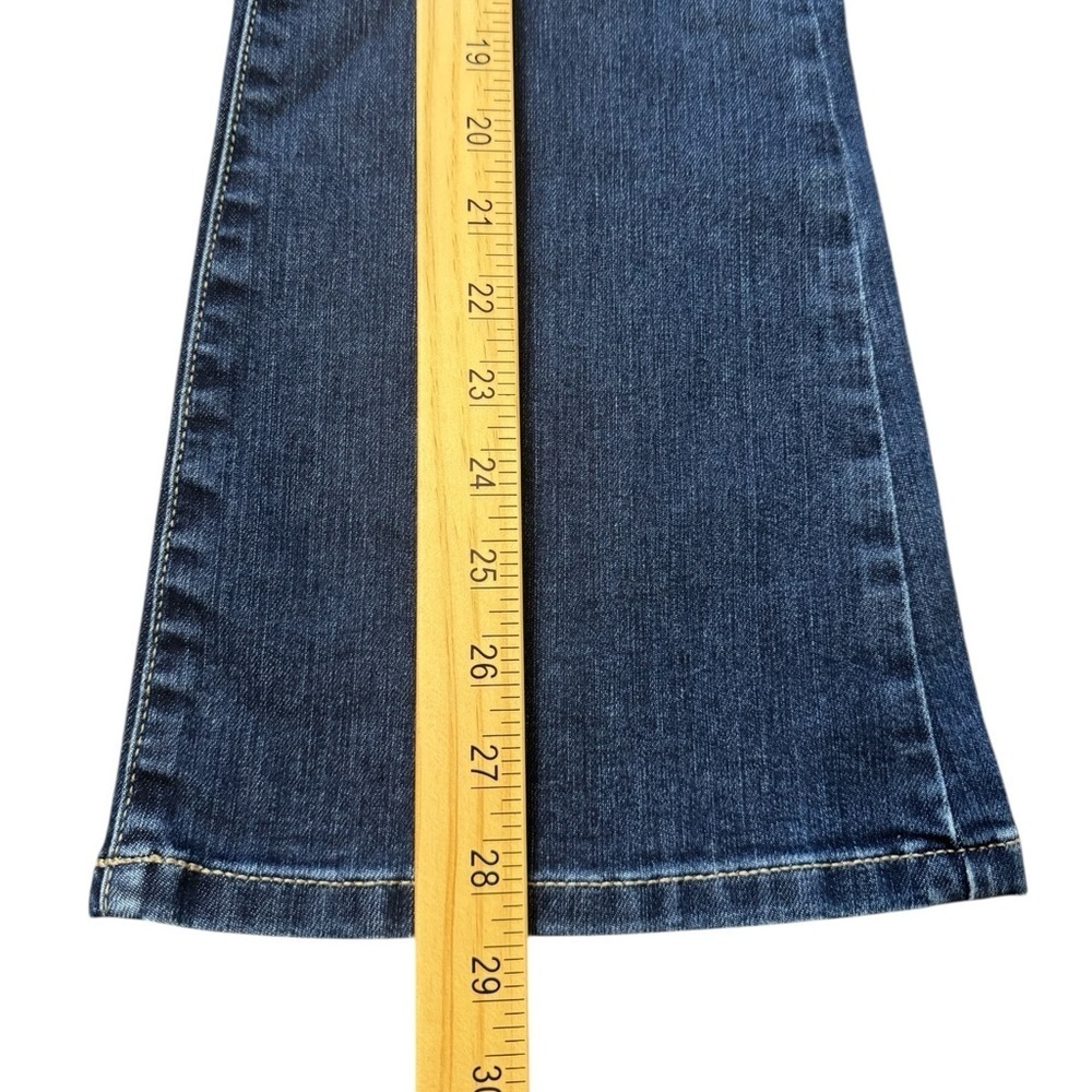 EverFlex High Rise Stacked Waist Flare Jeans - Picture 12 of 13